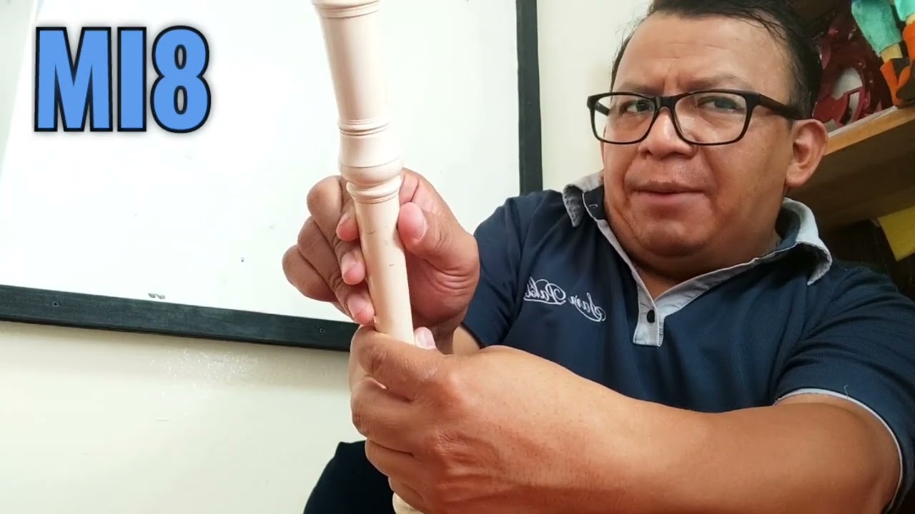 NOTAS OCTAVAS EN LA FLAUTA DULCE (De DO8 a SOL8)