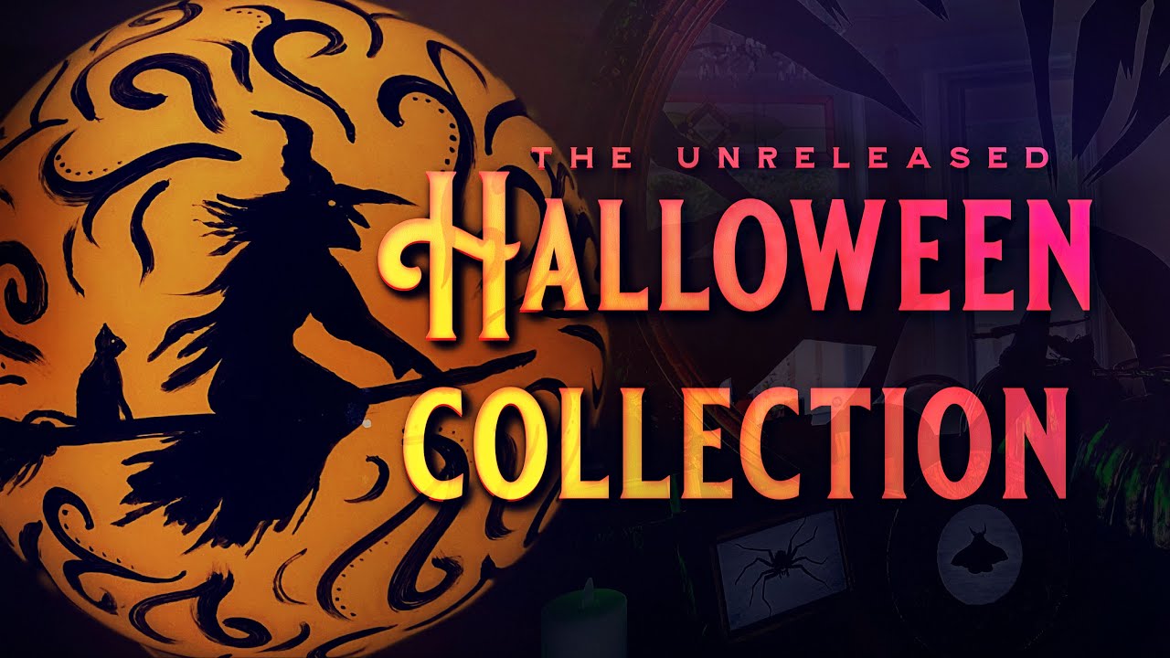 The Unreleased Halloween Video Collection - Fun DIY Halloween Crafts & Art - Halloween Mood