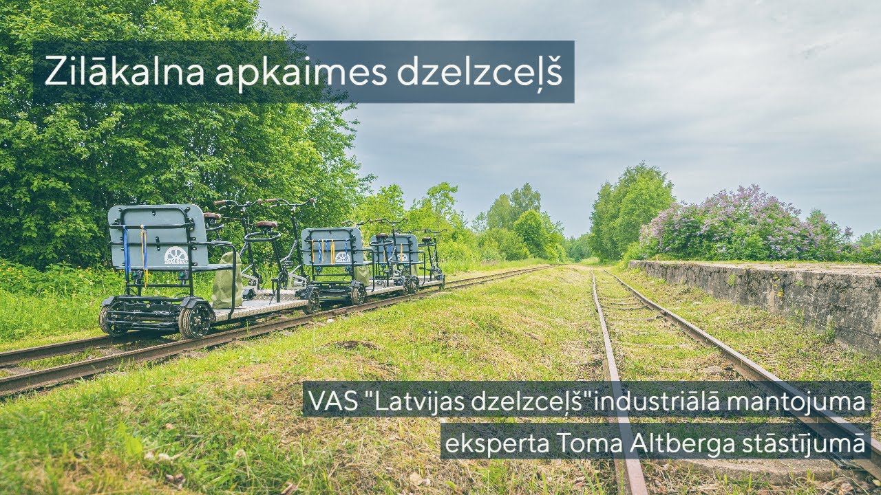 Zilākalna apkaimes dzelzceļš