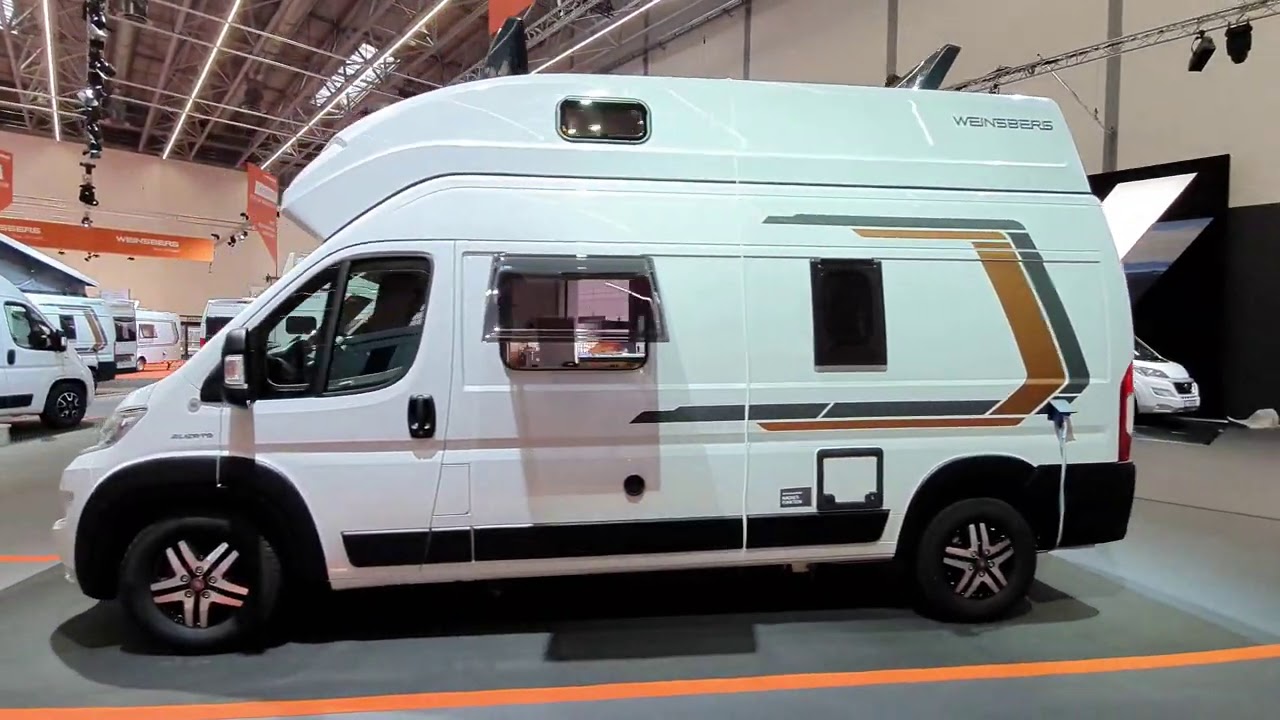 Weinsberg CaraBus 600MQH - a very high, short campervan.