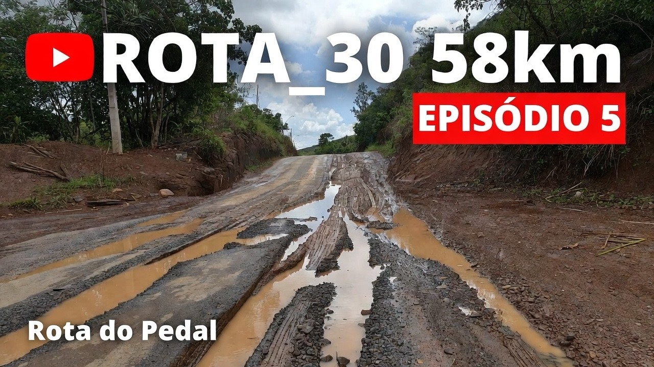 🚴‍♂️ Rota do Pedall – Episódio 05 | Buraco, Subida e Raça na Área Metropolitana do Recife