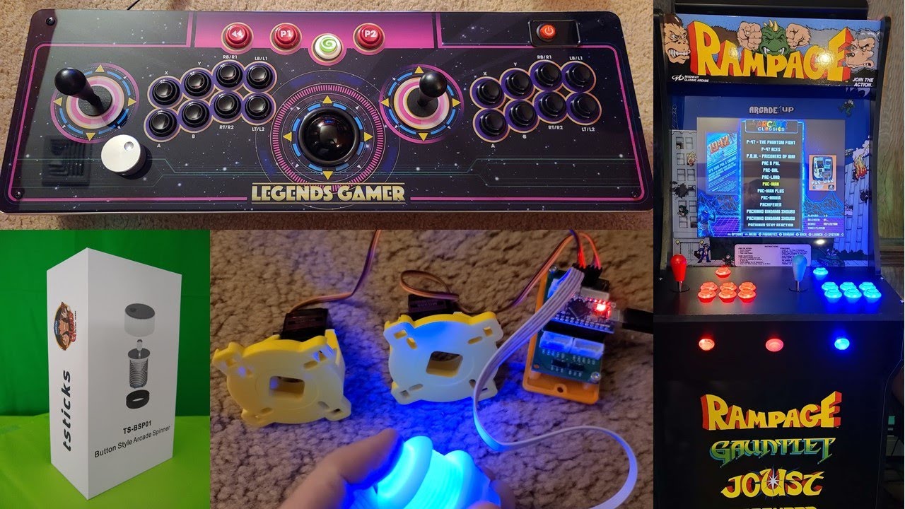 GRS TOS Switchable 4-to-8-way Restrictor Gate and GRS USB Button Hole Spinner Review & Mod