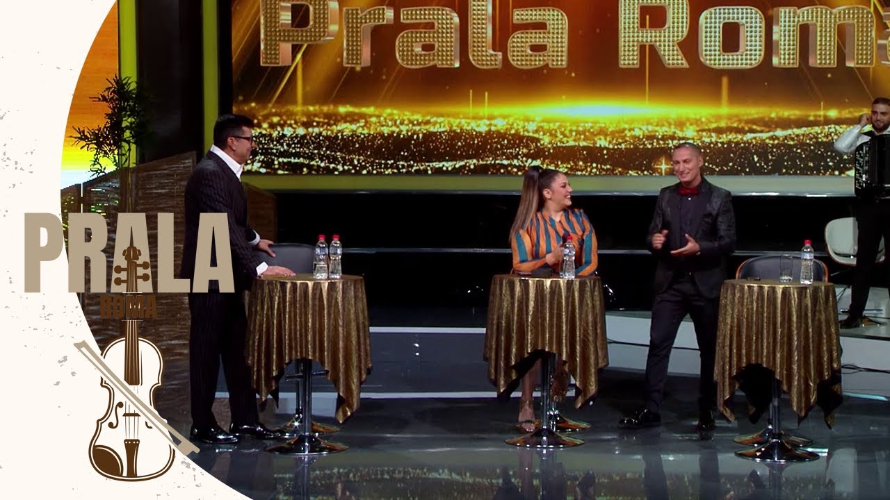Lidija Jankovic - Prala Roma - (Tv Grand 07.12.2023.)