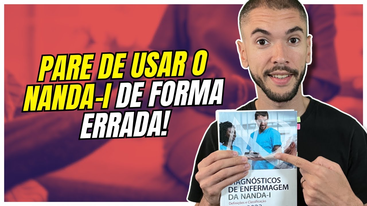 APRENDA A FAZER DIAGNÓSTICOS DE ENFERMAGEM COM A NANDA-I