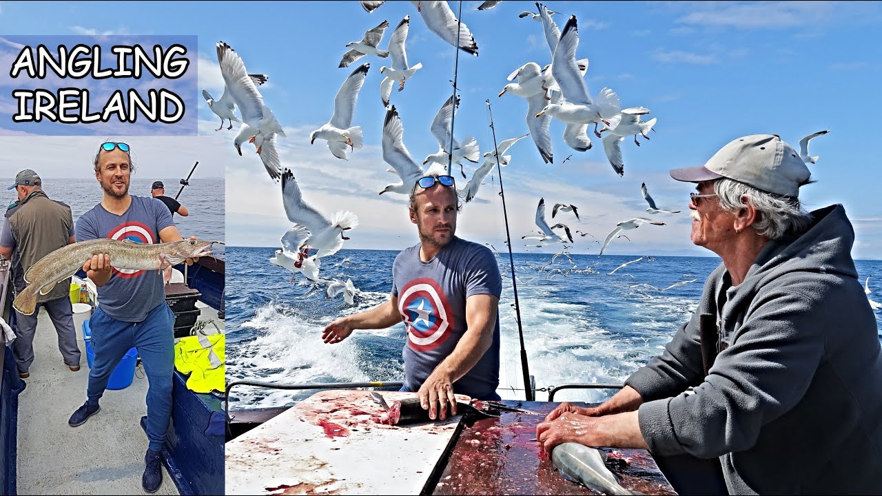 Best FISHING experience EVER!!! / Angling - Cahersiveen / Living in Ireland
