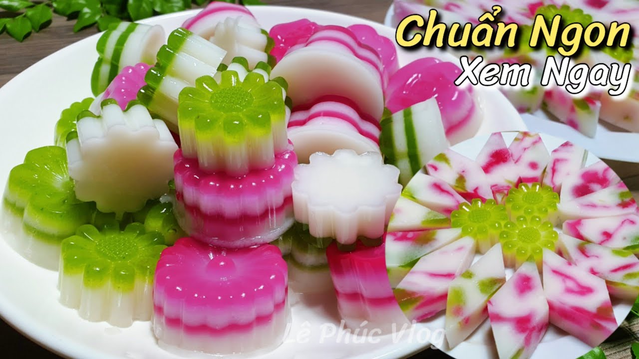 ✅Bỏ Ngay Cách Đổ Rau Câu Theo Gói-Với Công Thức Này Khi Ăn Giòn Ngon Màu Sắc Tươi Tự Nhiên Thơm Béo