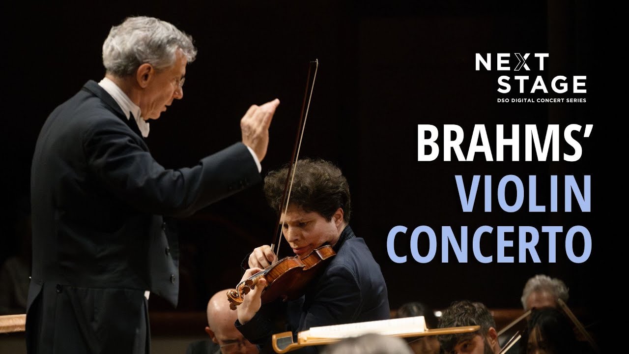 Augustin Hadelich Performs Brahms' Violin Concerto; Fabio Luisi Conducts Bruckner's Symphony No. 7