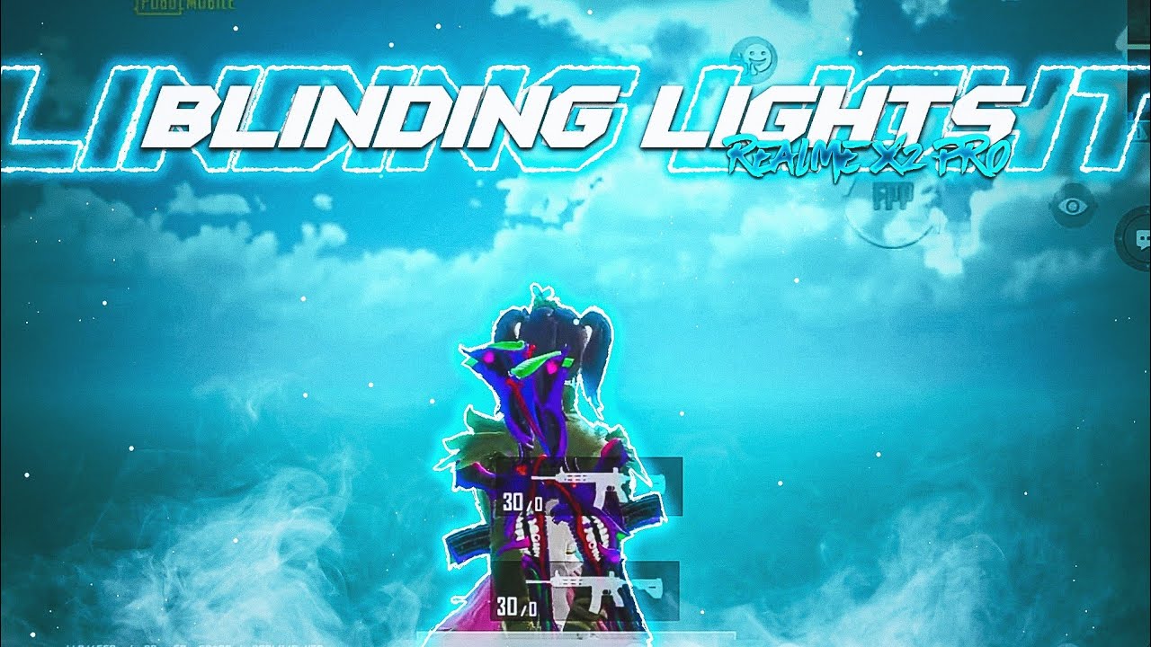 REALME X2 PRO 60FPS MONTAGE BLINDING LIGHTS | NOCKFINISH 🔥