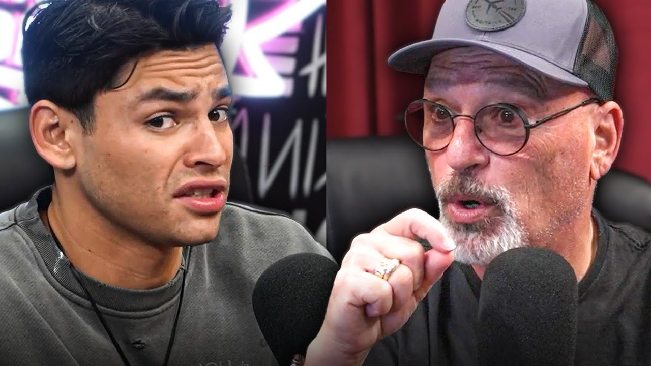 Ryan Garcia & Howie Mandel On Mental Health