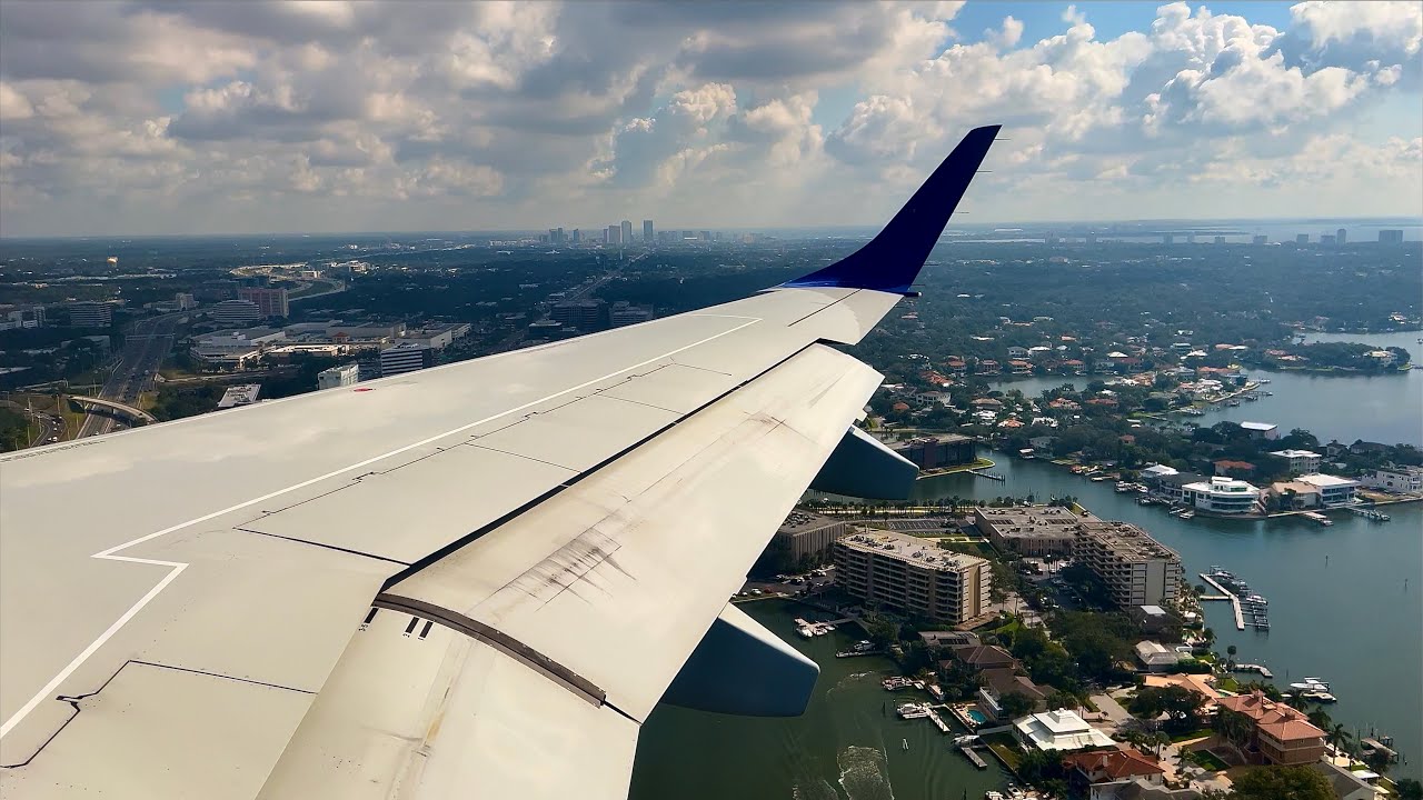 [4K] – Full Flight – Breeze Airways – Embraer ERJ-190AR – XNA-TPA – N116BZ – MX111 – IFS Ep. 662