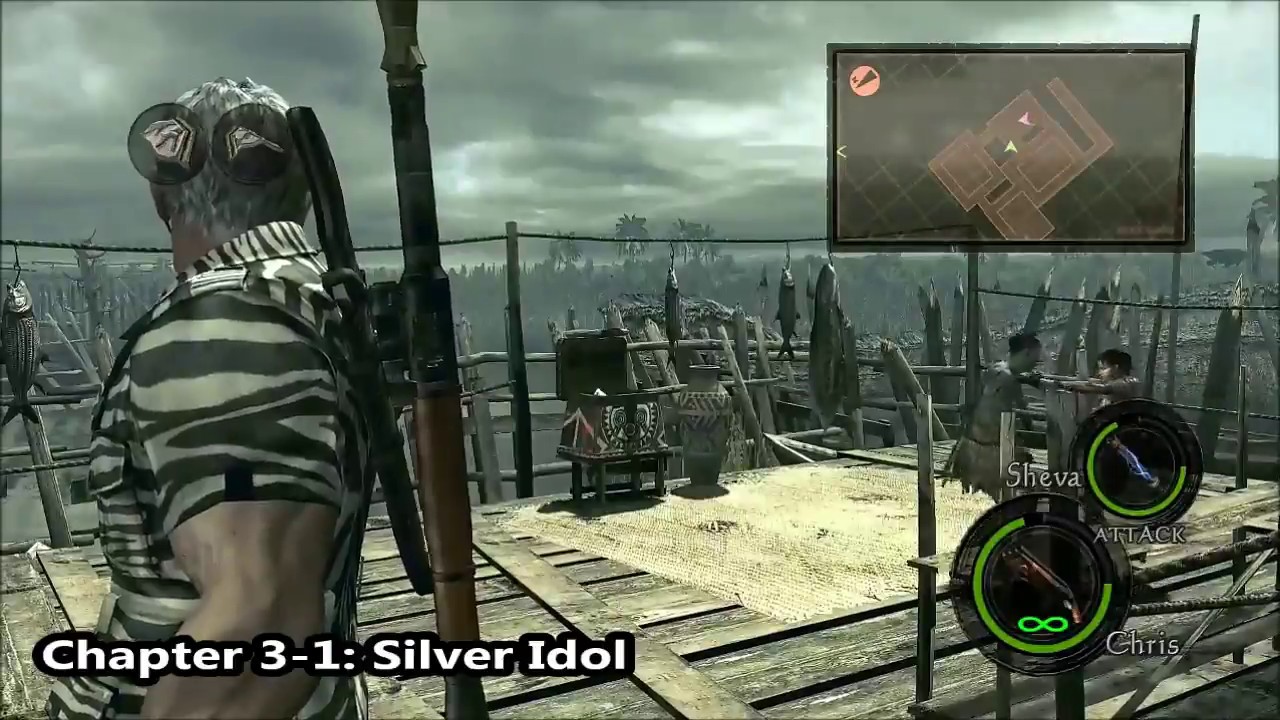 Resident Evil 5: Руководство по всем сокровищам [Им место в музее]