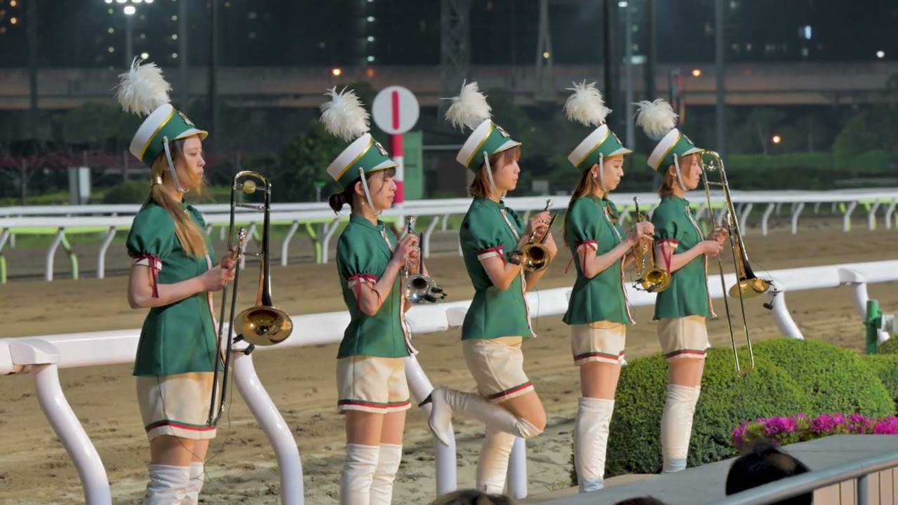 大井競馬場20230419_11Rファンファーレ 第34回 東京スプリント(ＪｐｎIII)