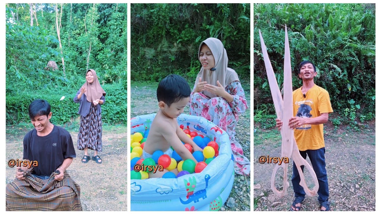 Kumpulan video short irsya ke 54