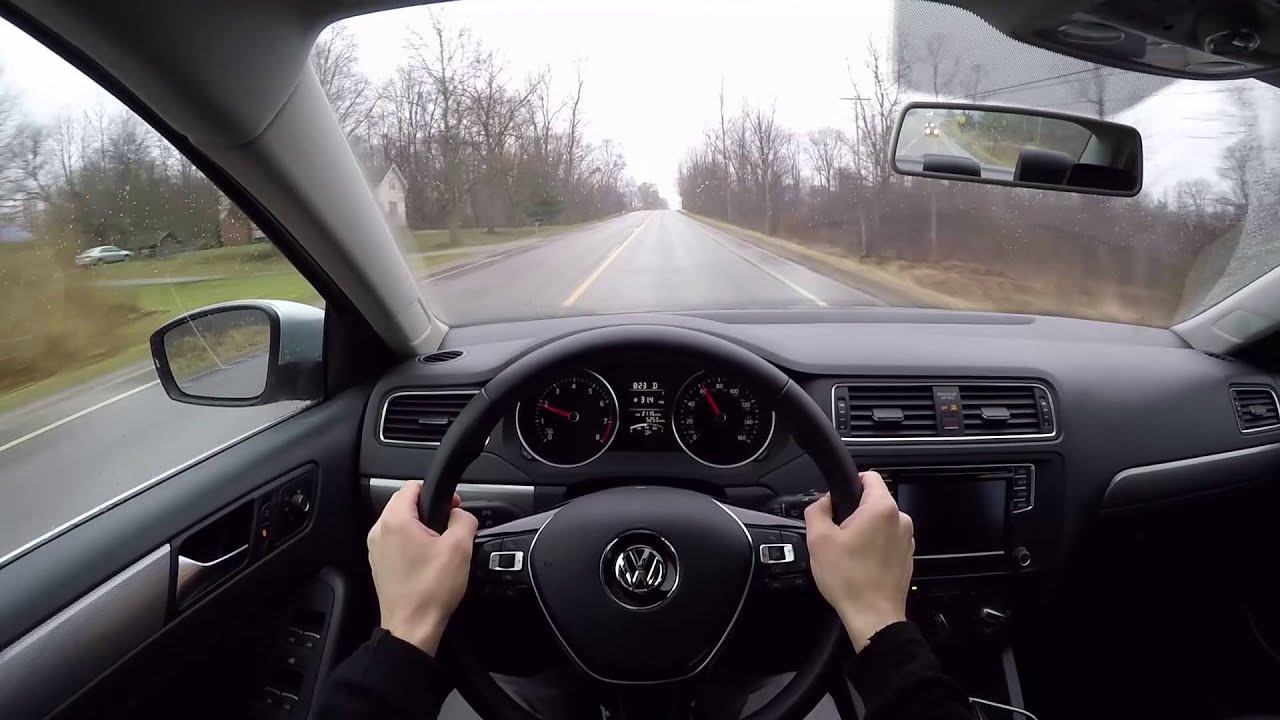 2016 Volkswagen Jetta SE 1.4L Turbo - POV First Impressions