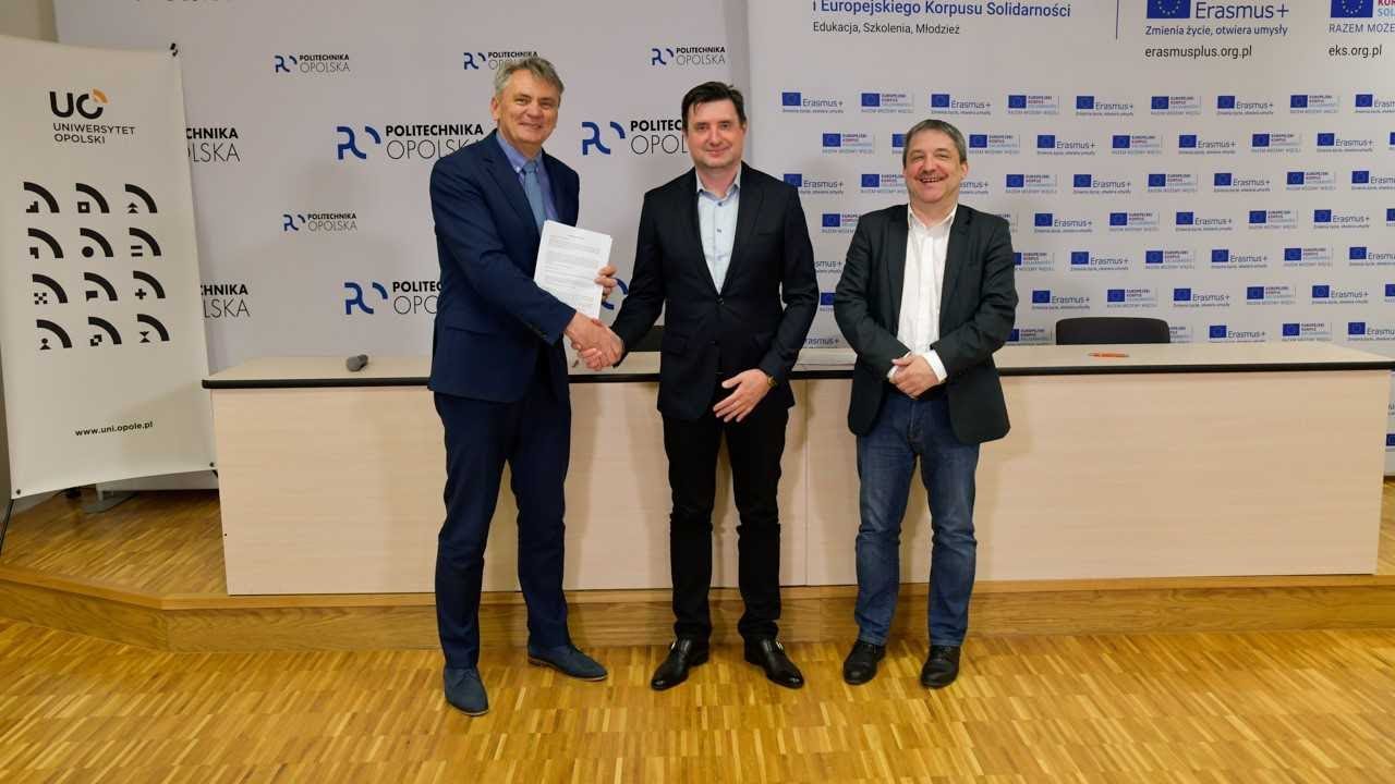 Centrum Innowacji Erasmus+ InnHUB rozpoczęło działalność przy Politechnice Opolskiej