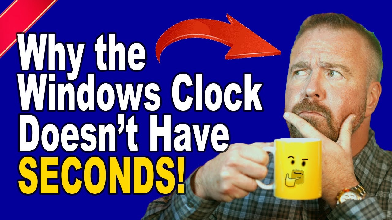 Часы Windows: почему секунды заняли годы