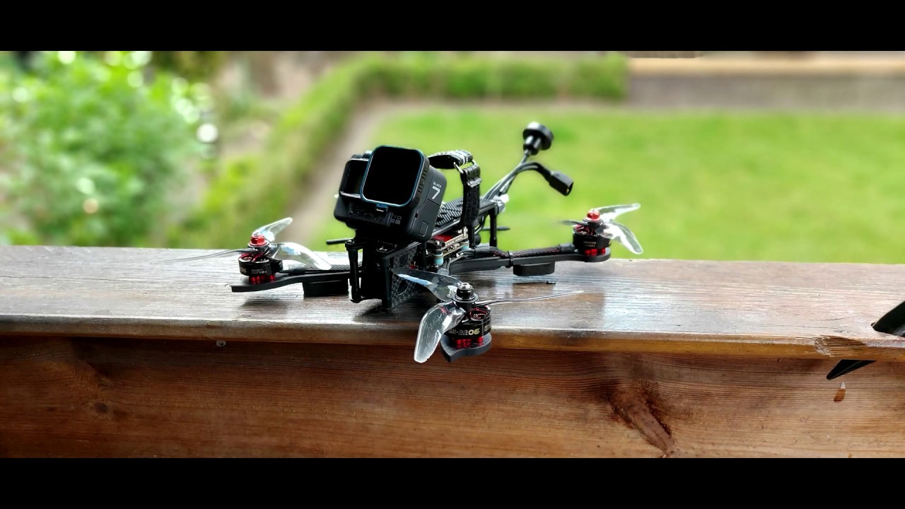 FPV DRONE - Hero 7 black Cinematic cruising - NETHERLANDS