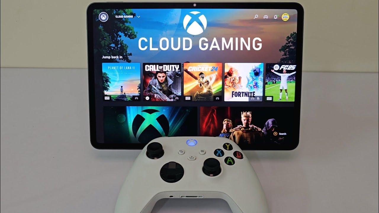 Xbox Cloud Gaming on Xiaomi Pad 8 😍