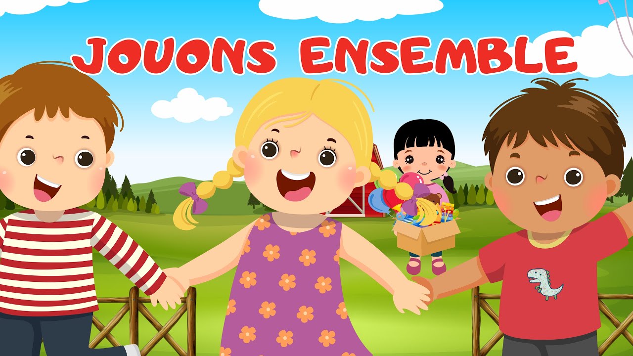 Jouons Ensemble – Une Histoire sur le Partage avec Musique Classique pour Enfants