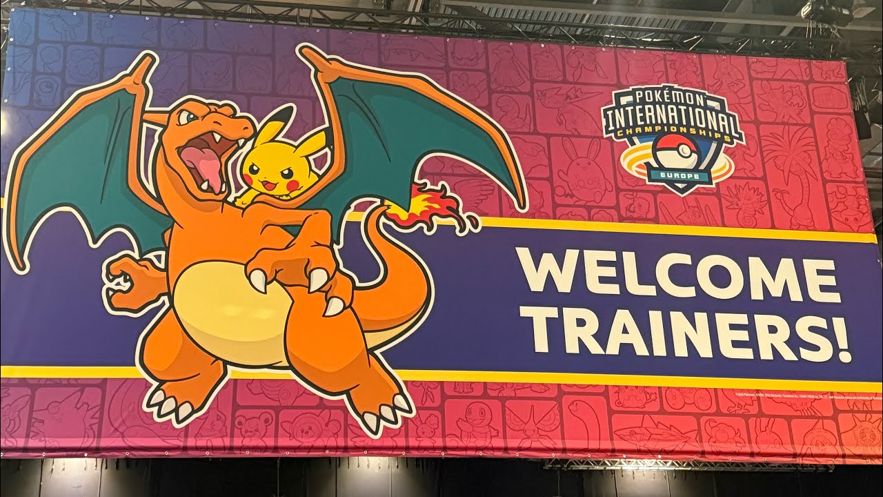 Pokémon Europe International Championships 2026 (Excel London) 