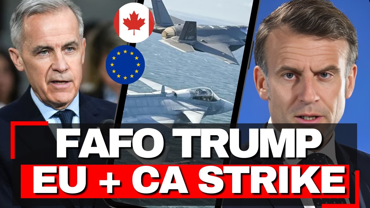 EU and Canada UNITE - €150B Military Partnership, Build Jets Together, USA Sidelined Completely