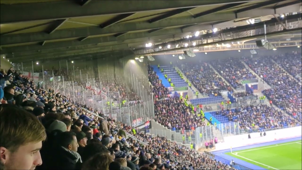 RC Strasbourg - Crystal Palace FC : (Crystal Palace - Fans) 2025/2026 ECL