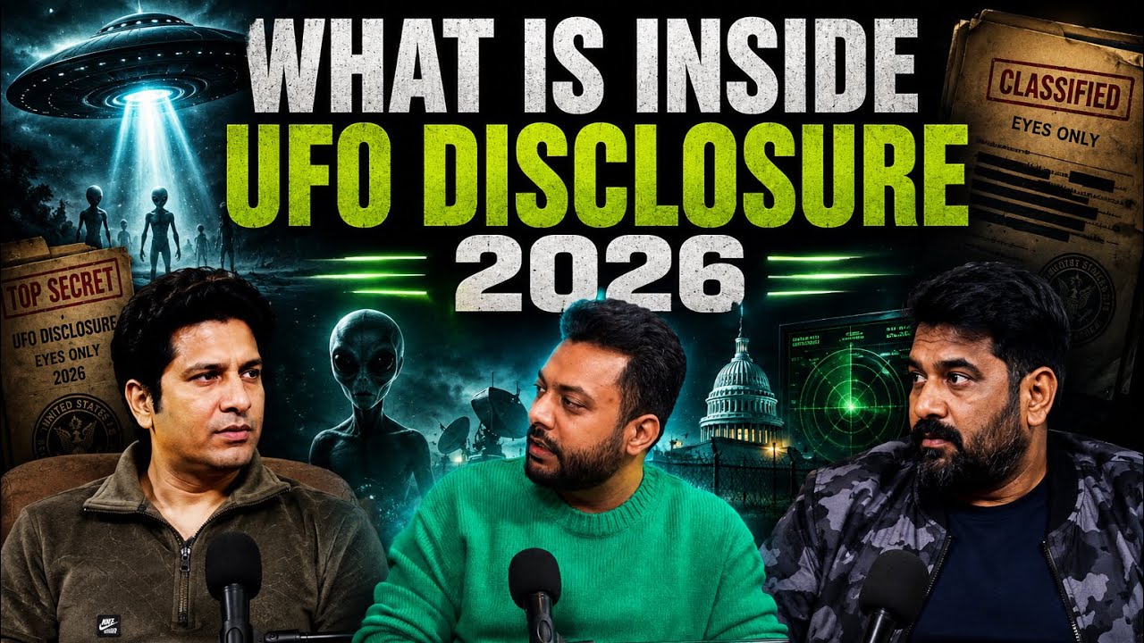 What Is Inside UFO Disclosure 2026? 😱 Alien Truth Finally Revealed