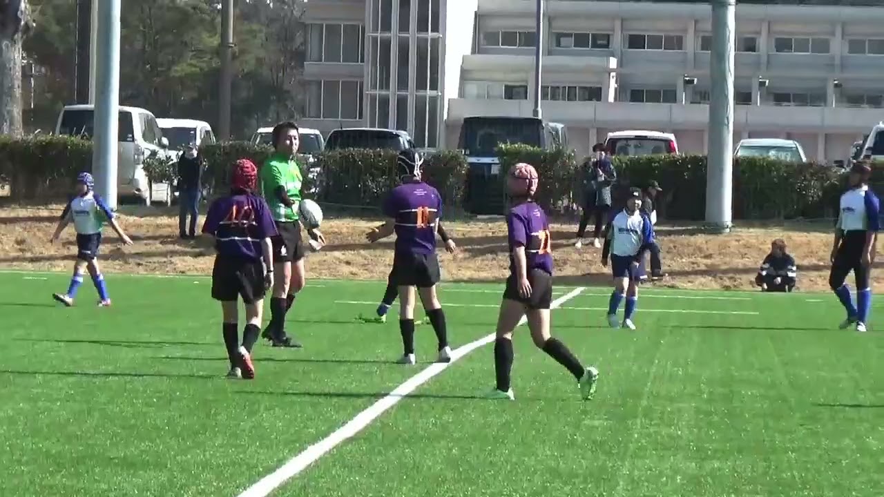2/22東洋大カップ　6年vs川越