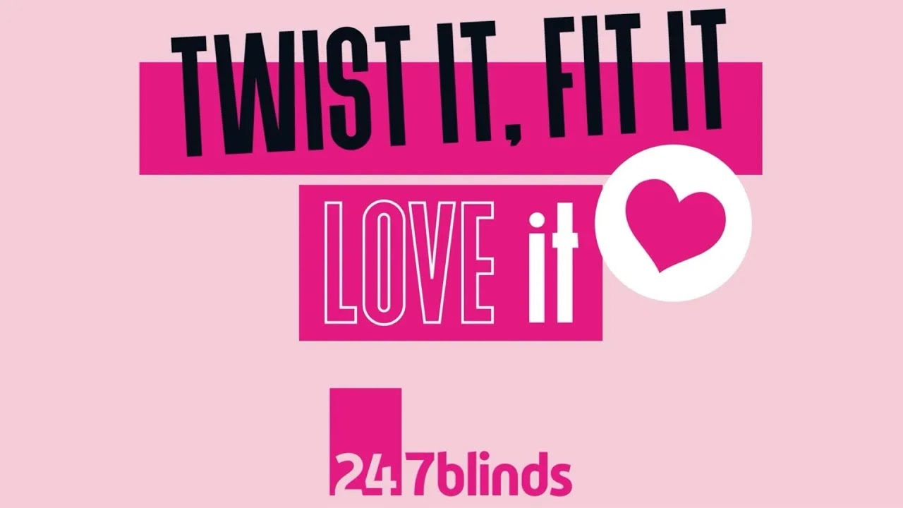 Представляем римские шторы Twist&Fit
