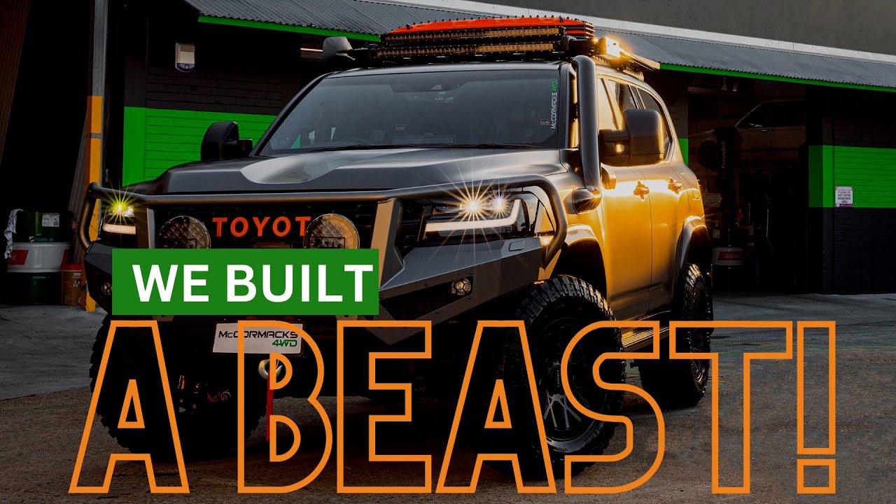 Beast Mode! 300 Series Landcruiser GR8 with Jase Andrews