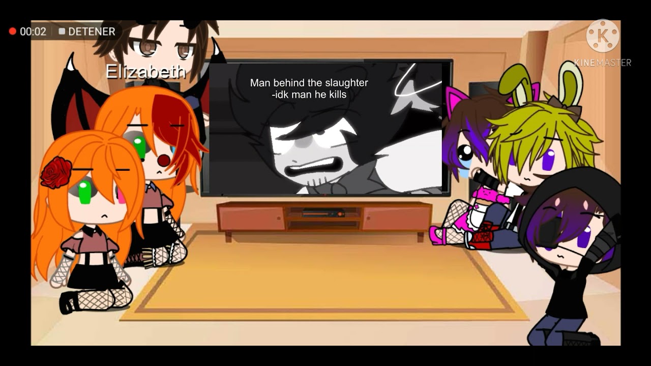 Soft afton react to family afton memes