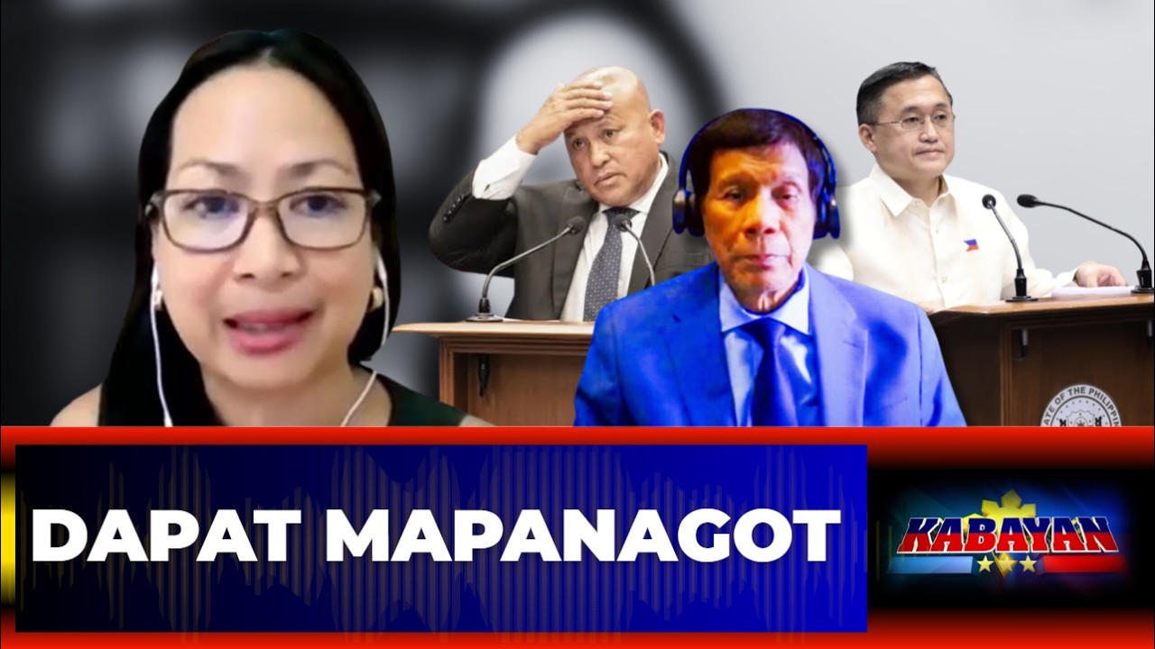 Grupo, inaasahang mapapanagot din ang mga co-perpetrators sa 'drug on war' ni FPRRD | Kabayan