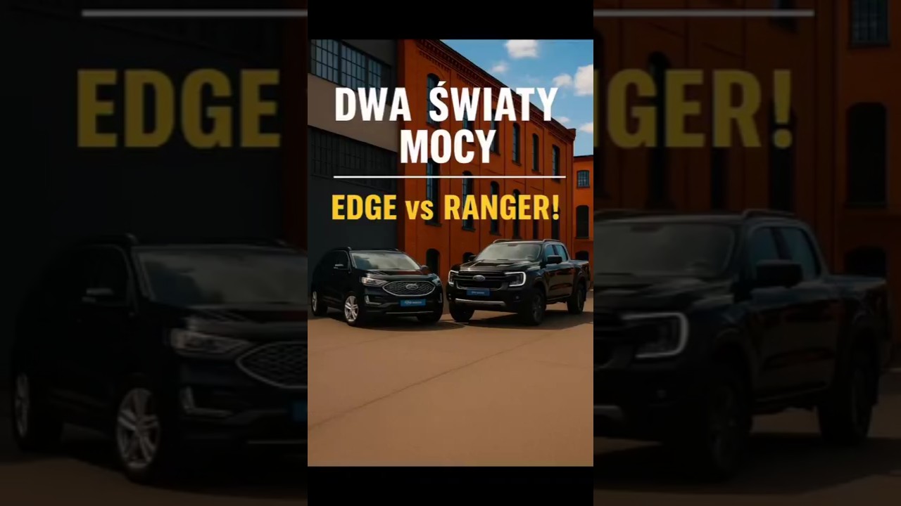 👉 DWA ŚWIATY MOCY &ndash; EDGE vs RANGER!