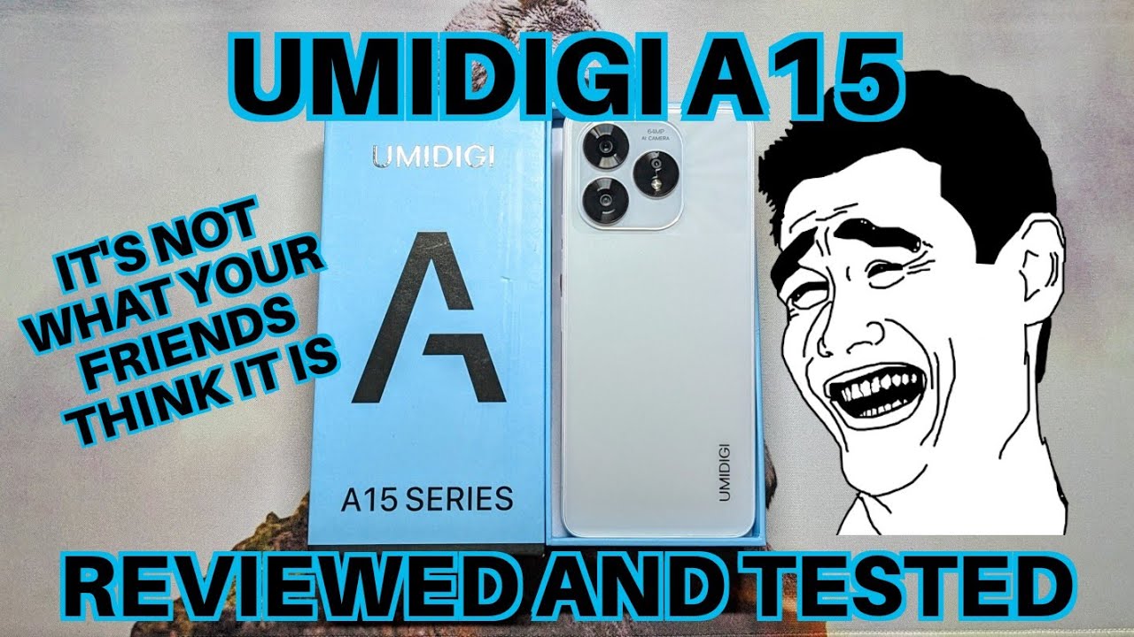 ОБЗОР UMIDIGI A15 — БЮДЖЕТНЫЙ ТЕЛЕФОН, КОТОРЫЙ ЗАСТАВИТ ВАШИХ ДРУЗЕЙ ПОДУМАТЬ, ЧТО ВЫ ПЕРЕШЛИ НА ...