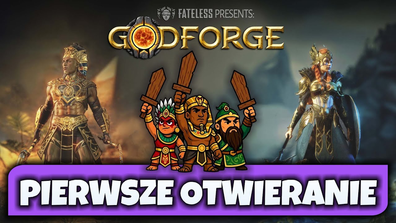 Legenda na start poszukiwana! | Godforge