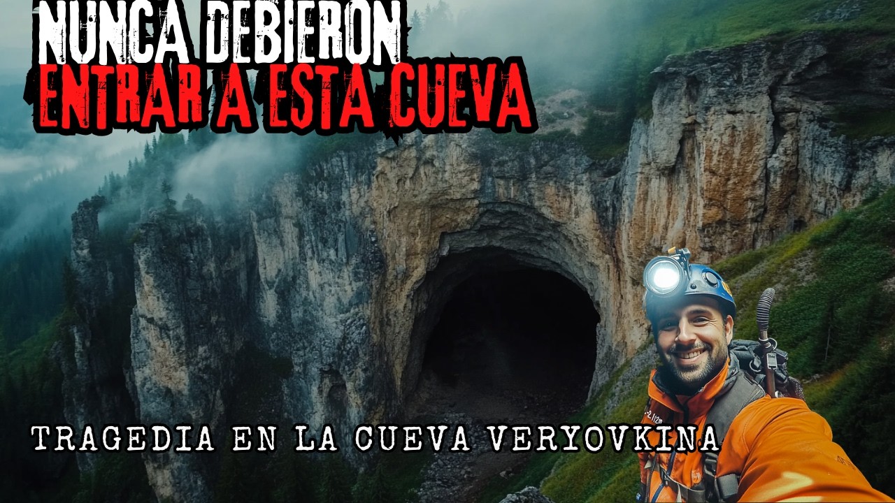 ADVERTENCIA: Esta Cueva es una TRAMPA NATURAL / &iexcl;La cueva mas PROFUNDA del MUNDO!
