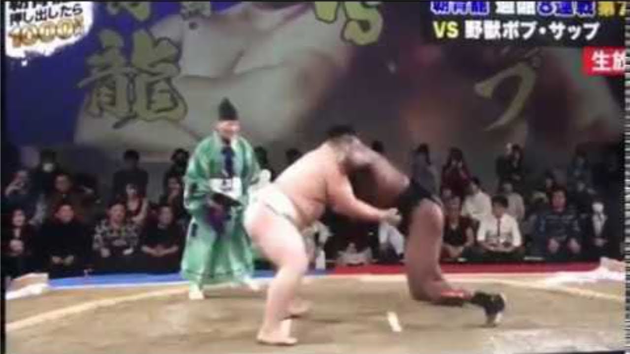Bob Sapp on his sumo match with Asashoryu + wrestling a bear