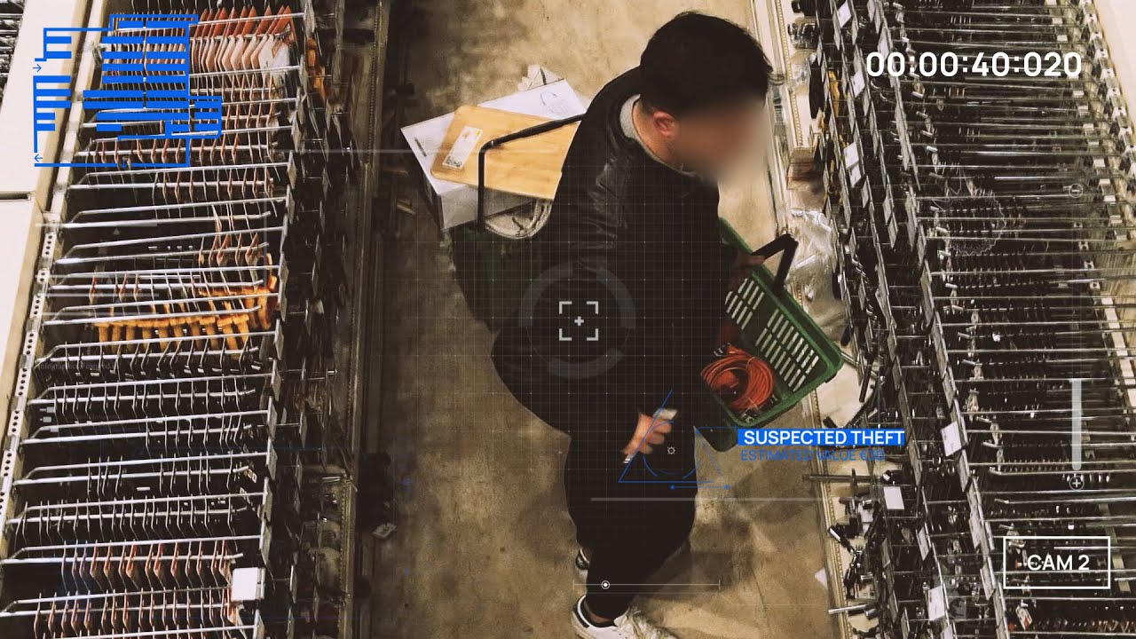 OVIT - Retail Security Demonstration