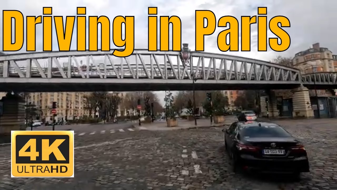 driving in paris - Driving- French region