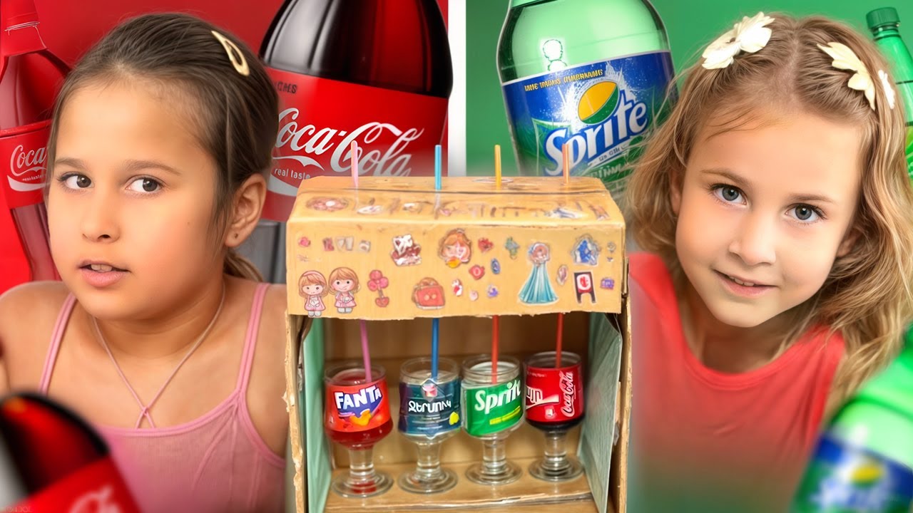 Соковый челлендж для детей – веселое испытание!