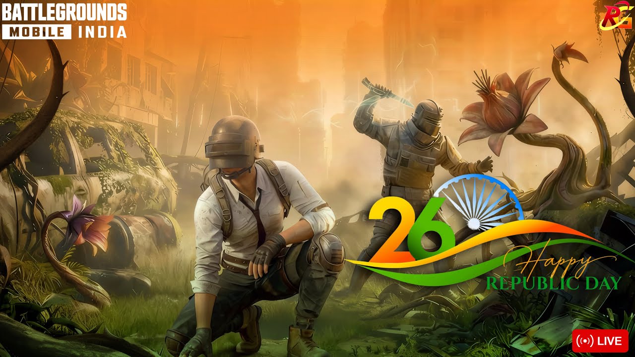 BGMI 4.2 Update 🇮🇳 Republic Day Special Tamil LIVE | Evening Gameplay