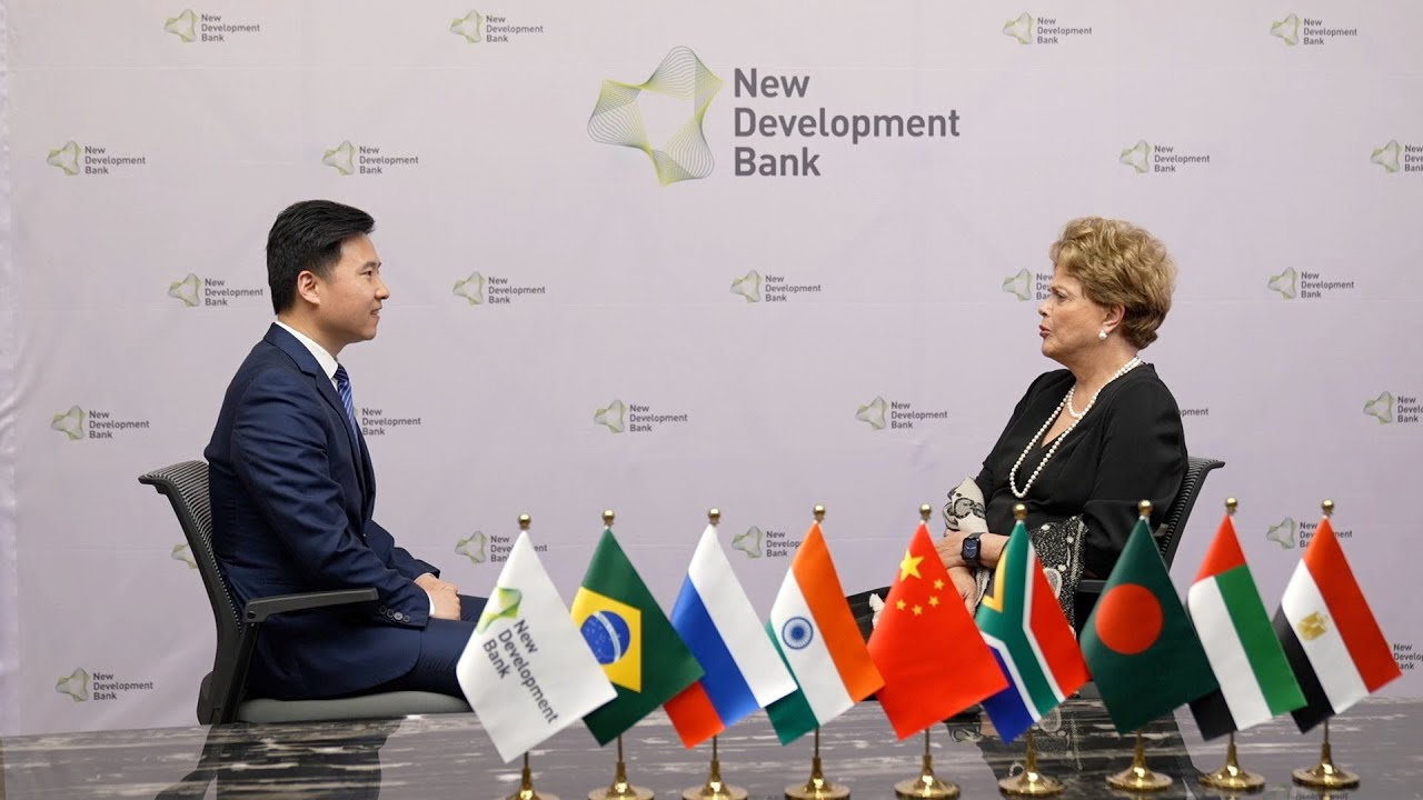 Interview with new president of New Development Bank