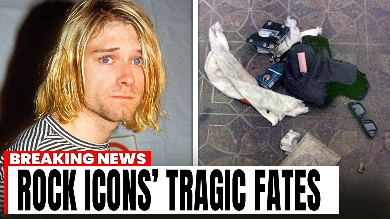 25 Rock Stars Who Suffered the MOST TRAGIC DEATHS