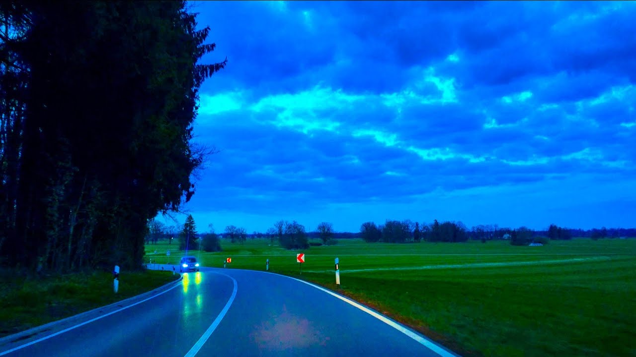 Scenic Bavaria🇩🇪 Drive: Bad Aibling to Kolbermoor | 4K 60fps Ultra HD