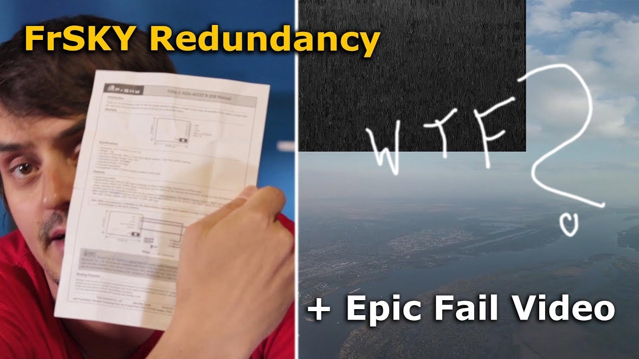 FrSKY Redundancy - функция дублирования R-XSR и XM+ приемника