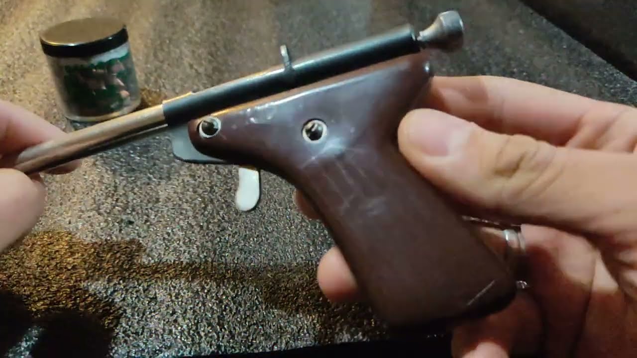 Matagatos TKO (nombre simbólico) Flobert 6mm Totalmente Original.Historia, opinión y prueba de fuego