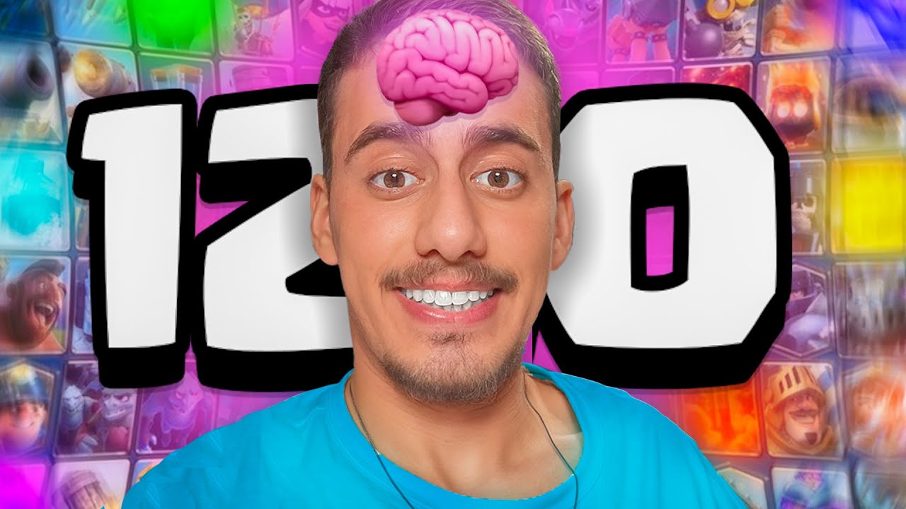 הסרטון הזה יגמר כשאזכור 120 דמויות קלאש רויאל.. (בלתי אפשרי)