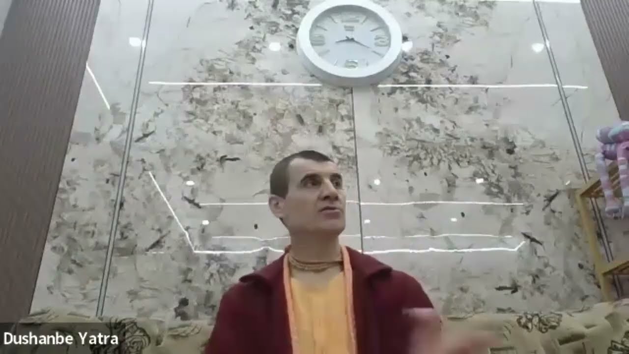 ШРИМАД БХАГАВАТАМ 3.29.1-2 ДУШАНБЕ 31.01.2026