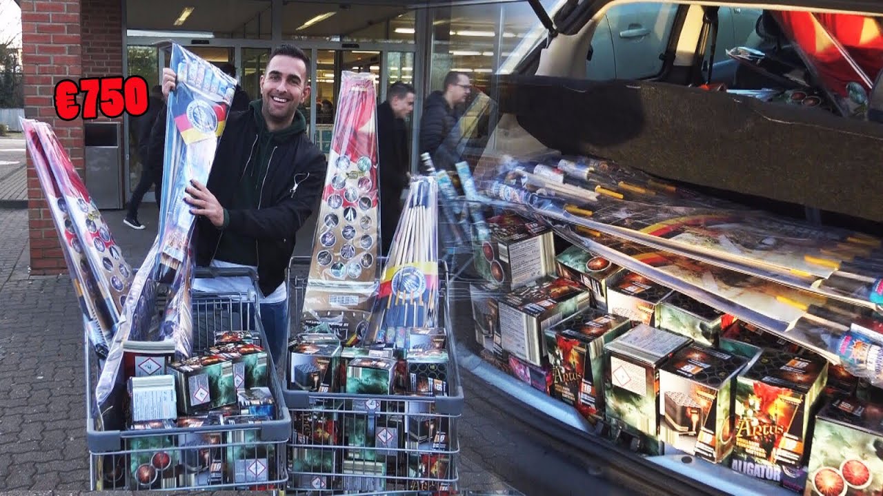 Veel vuurwerk in Duitsland! *2017*