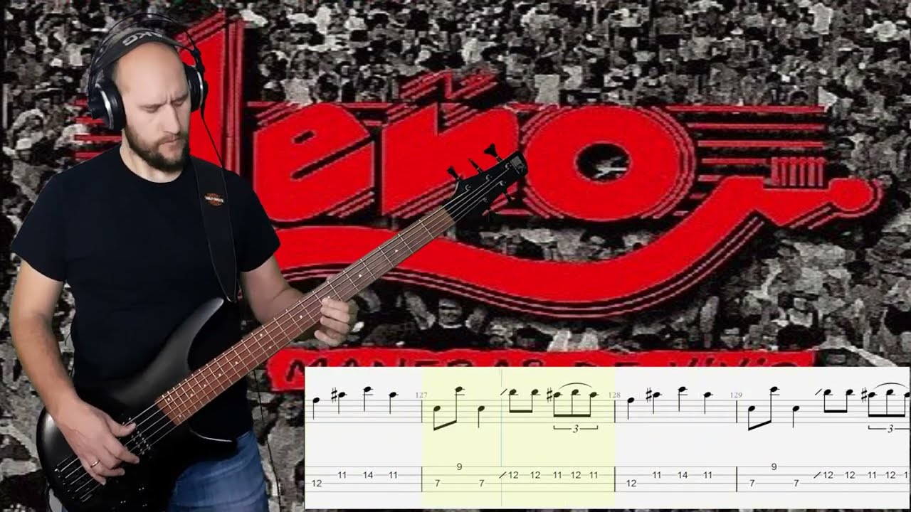 Leño Bass Cover (+Tab): Destrozando 